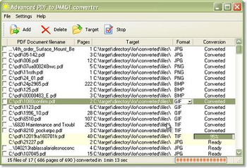 Advanced PDF to JPG converter screenshot 3
