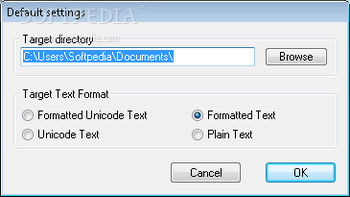 Advanced PDF to TEXT converter screenshot 2