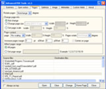 Advanced PDF Tools Command Line screenshot 2