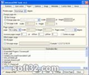 Advanced PDF Tools Command Line screenshot 3
