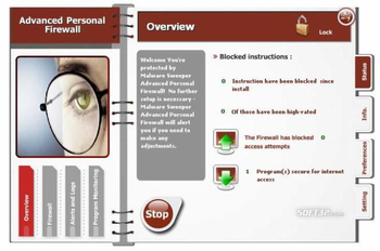 Advanced Personal Firewall screenshot 2