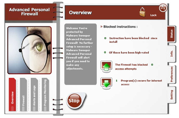 Advanced Personal Firewall screenshot 3
