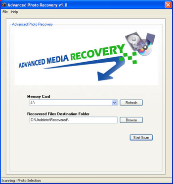 Advanced Photo Recovery screenshot