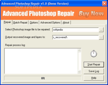 Advanced Photoshop Repair screenshot