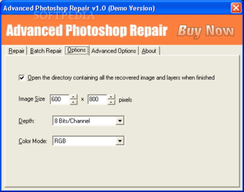 Advanced Photoshop Repair screenshot 2