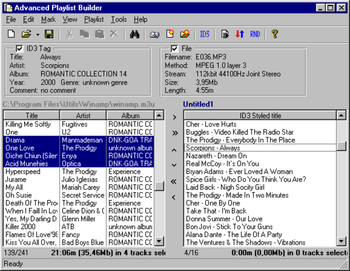 Advanced Playlist Builder screenshot 2