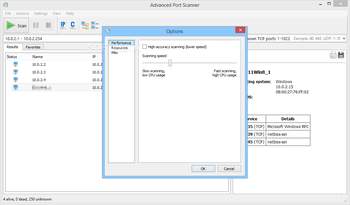 Advanced Port Scanner screenshot 5