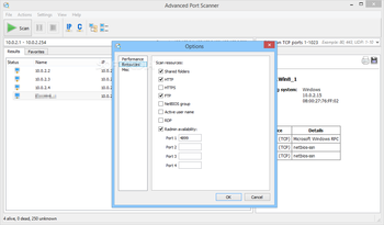 Advanced Port Scanner screenshot 6