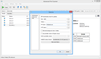 Advanced Port Scanner screenshot 7