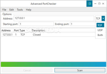 Advanced PortChecker screenshot 2