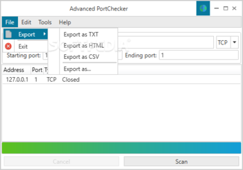 Advanced PortChecker screenshot 3