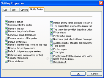 Advanced Printer Monitor screenshot 5