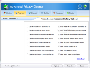 Advanced Privacy Cleaner screenshot 2