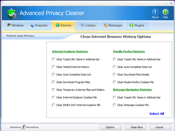 Advanced Privacy Cleaner screenshot 3