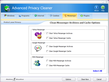 Advanced Privacy Cleaner screenshot 4