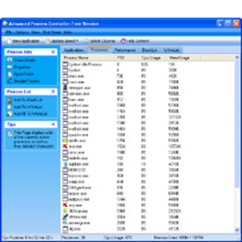 Advanced Process Controller Free Version screenshot 2