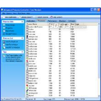 Advanced Process Controller Free Version screenshot 3