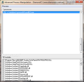 Advanced Process Manipulation screenshot