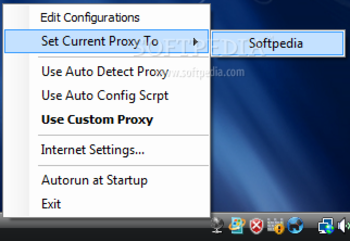 Advanced Proxy Manager screenshot