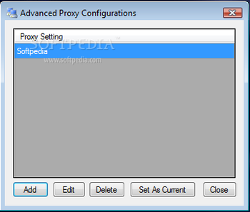 Advanced Proxy Manager screenshot 2