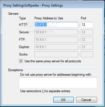 Advanced Proxy Manager screenshot 4