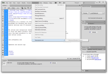 Advanced Random Images for Dreamweaver screenshot