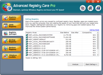 Advanced Registry Care Pro (formerly Advanced Registry Care) screenshot 3
