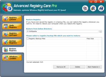 Advanced Registry Care Pro (formerly Advanced Registry Care) screenshot 5