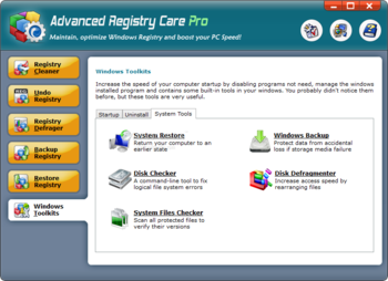 Advanced Registry Care Pro (formerly Advanced Registry Care) screenshot 8