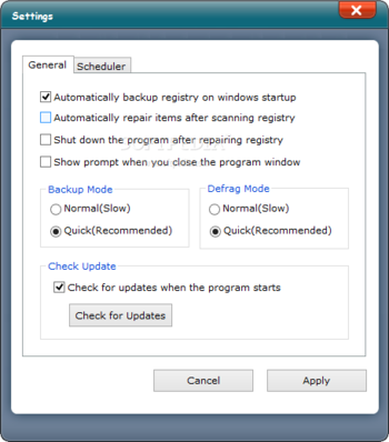 Advanced Registry Care Pro (formerly Advanced Registry Care) screenshot 9