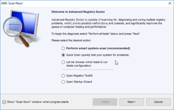 Advanced Registry Doctor Lite screenshot 3