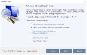 Advanced Registry Doctor Pro screenshot 5