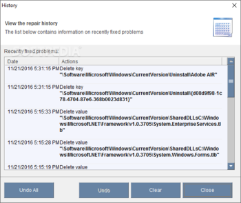 Advanced Registry Doctor Pro screenshot 7