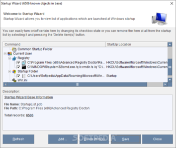 Advanced Registry Doctor Pro screenshot 8