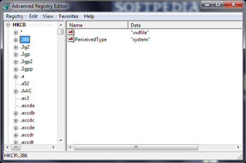 Advanced Registry Editor screenshot