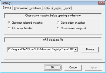 Advanced Registry Tracer screenshot 2