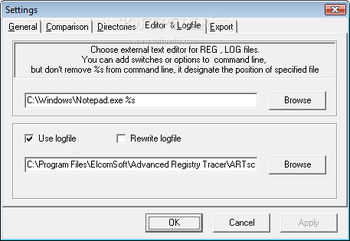 Advanced Registry Tracer screenshot 3