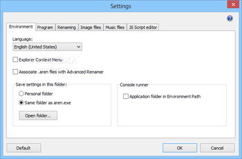 Advanced Renamer Portable screenshot 4