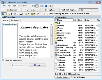 Advanced Replace Tools screenshot 3