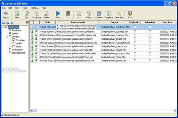 Advanced RSS Mixer Enterprise screenshot 2