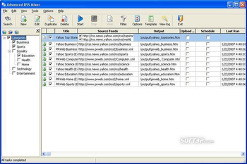 Advanced RSS Mixer Personal screenshot 3