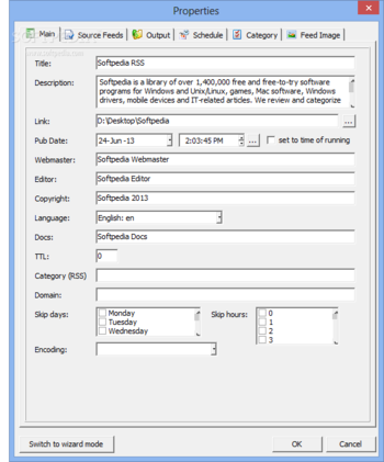 Advanced RSS Mixer Personal screenshot 4