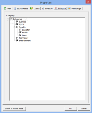 Advanced RSS Mixer Personal screenshot 6