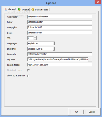 Advanced RSS Mixer Personal screenshot 7