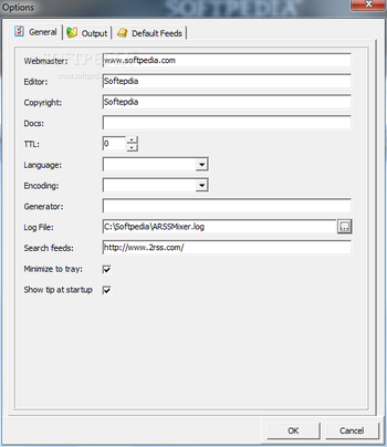 Advanced RSS Mixer Premier screenshot 3