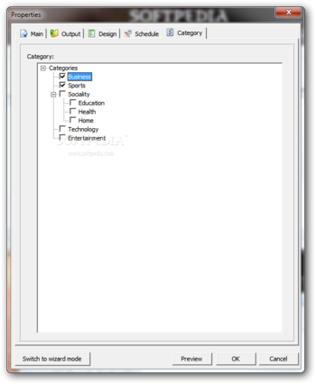 Advanced RSS2Email Enterprise screenshot 10