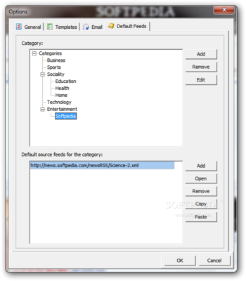 Advanced RSS2Email Enterprise screenshot 13