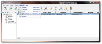 Advanced RSS2Email Enterprise screenshot 5