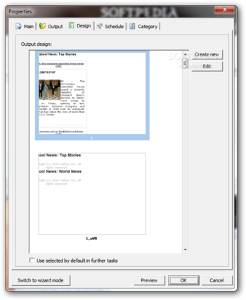 Advanced RSS2Email Enterprise screenshot 8