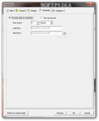 Advanced RSS2Email Enterprise screenshot 9